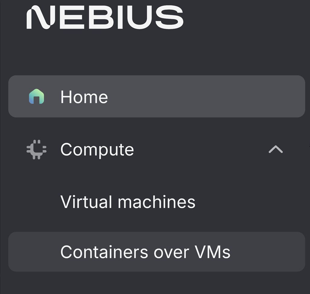Containers over VM