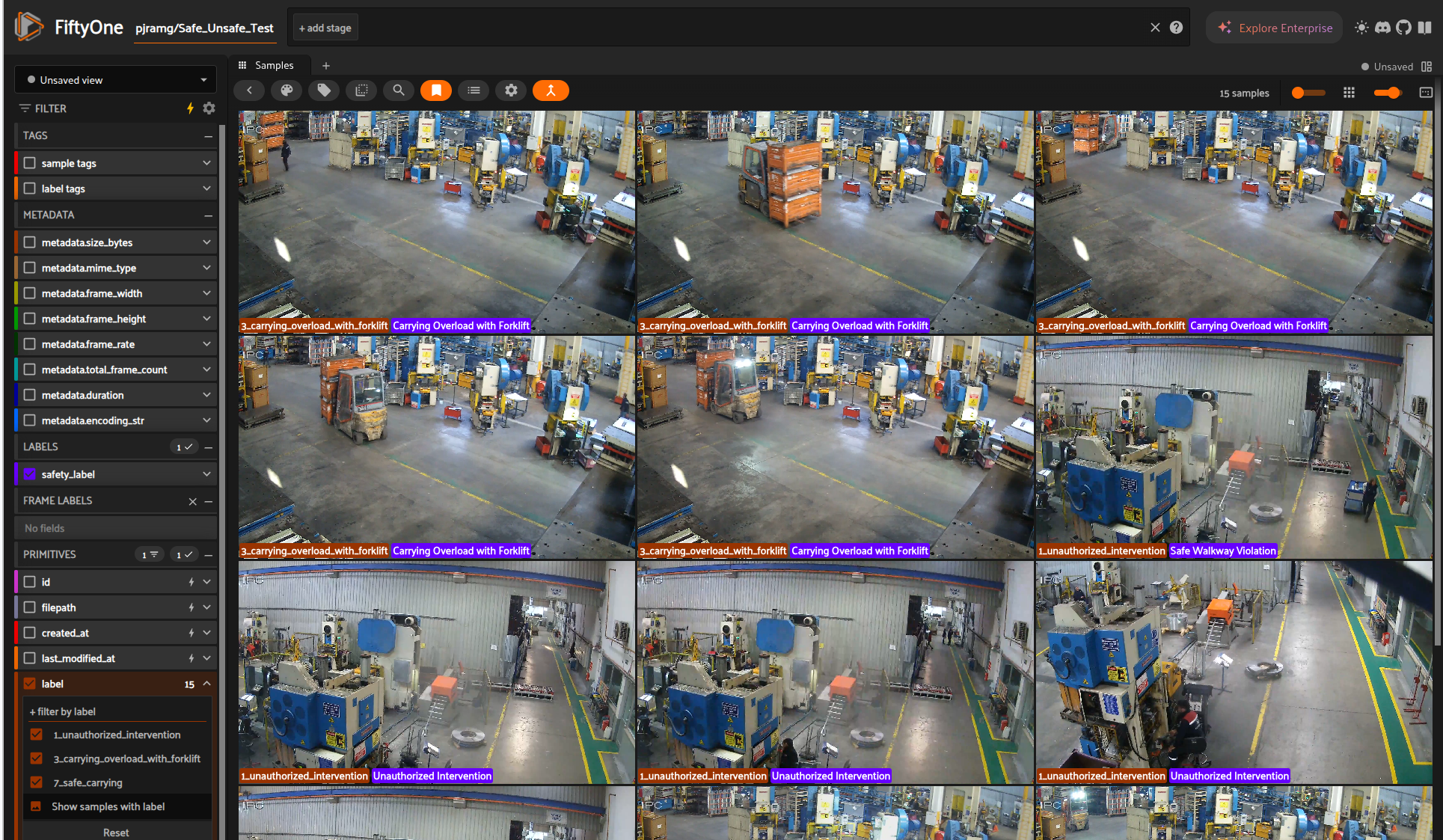 Worker safety overview