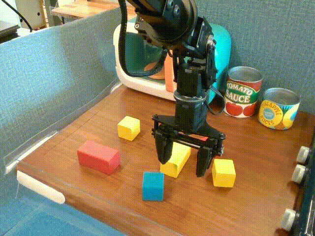 Bridge Cube Stacking