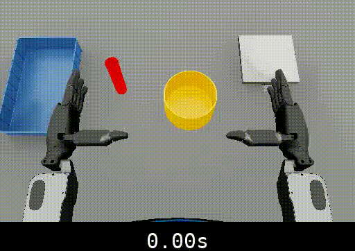 Isaac Lab Nut Pouring