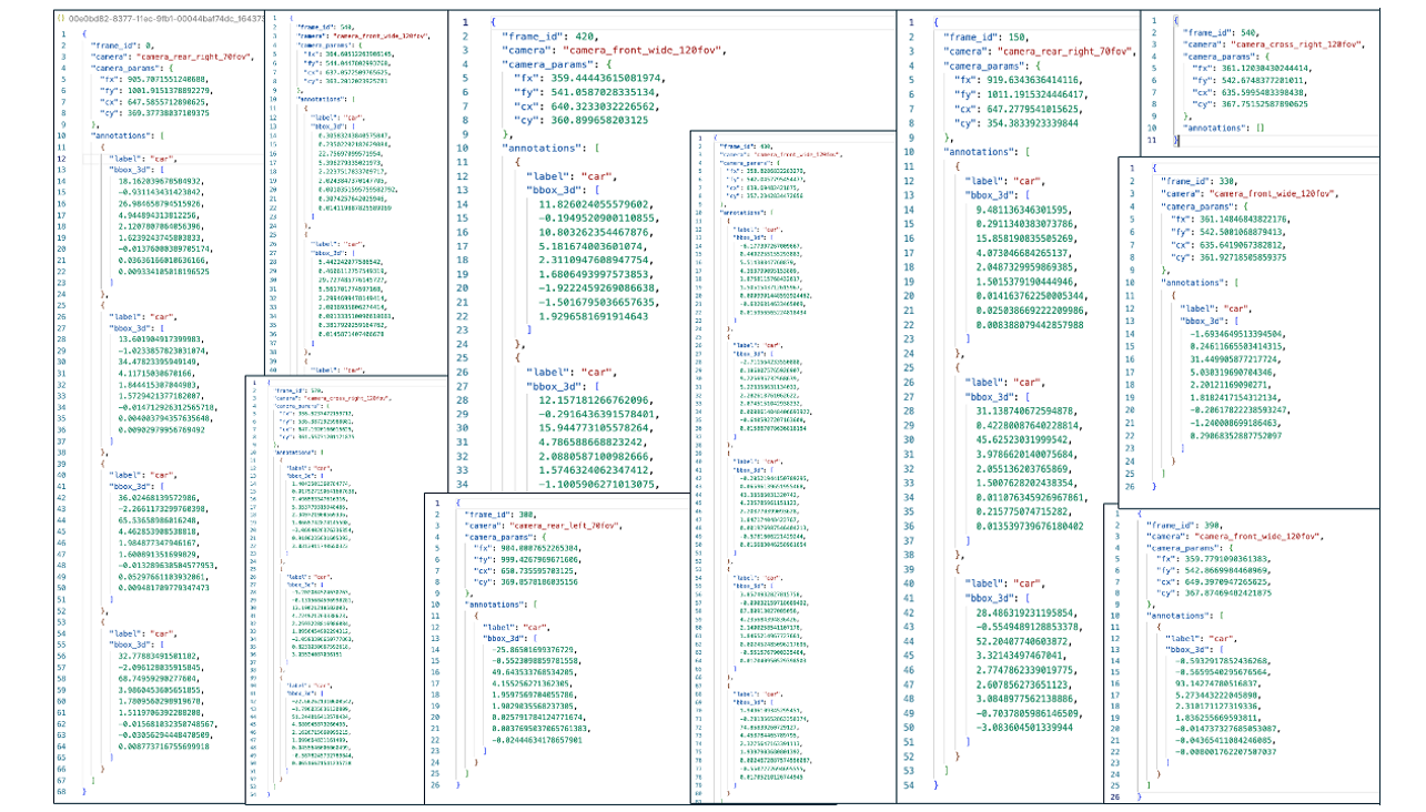 Training Text Annotations Overview